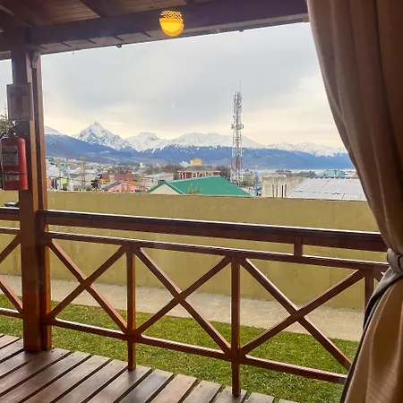 Choconcito Apart Hotel Ushuaia Exterior photo