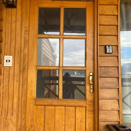 Choconcito Apart Hotel Ushuaia Exterior photo